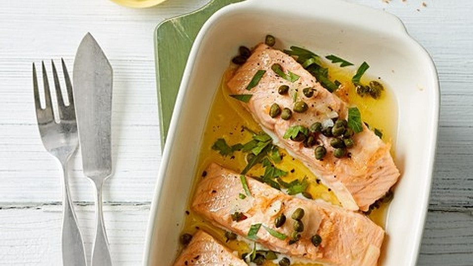 Lachs aus dem Backofen von Susanne253