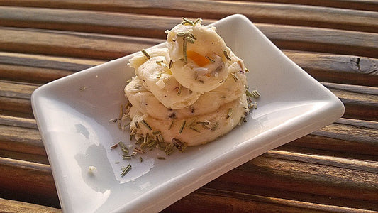Meerrettich-Zitronen-Butter mit Rosmarin von bahgira