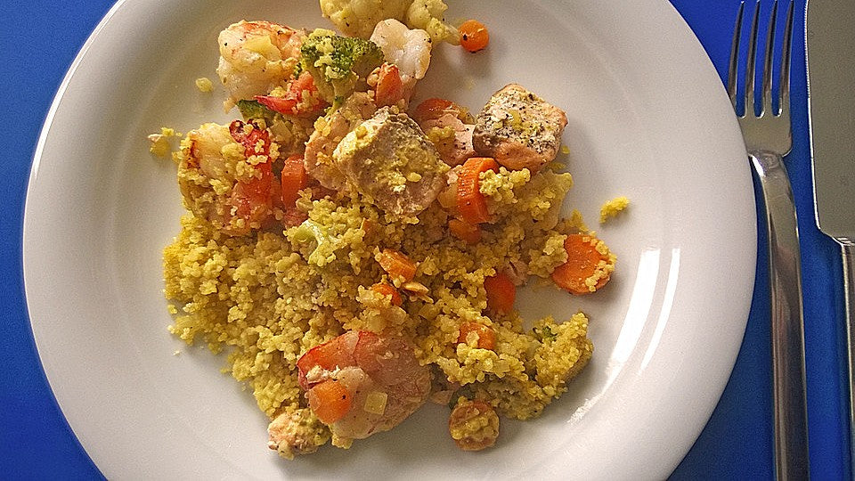 Couscous - Fisch - Auflauf von Suni_01