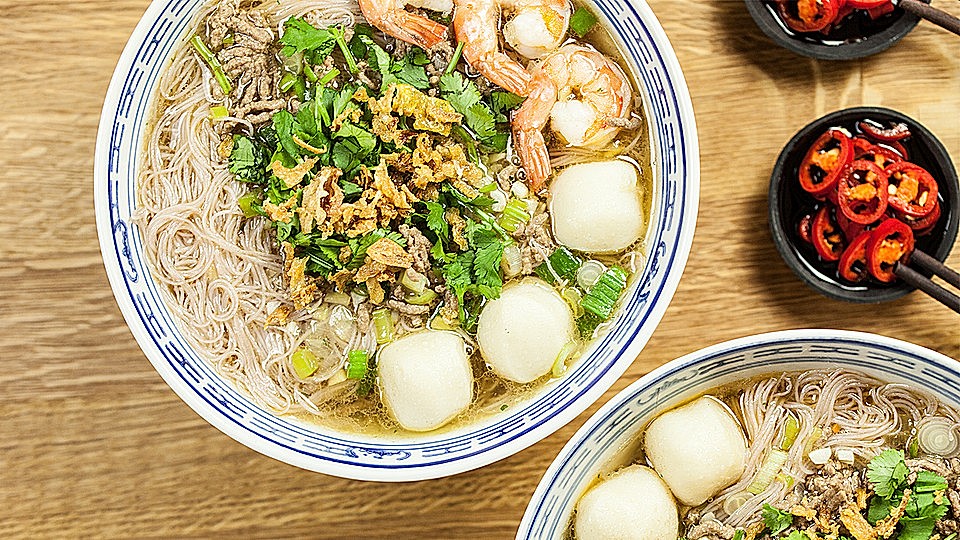 Bihunsuppe - Reisnudelsuppe von yasiliciousDE