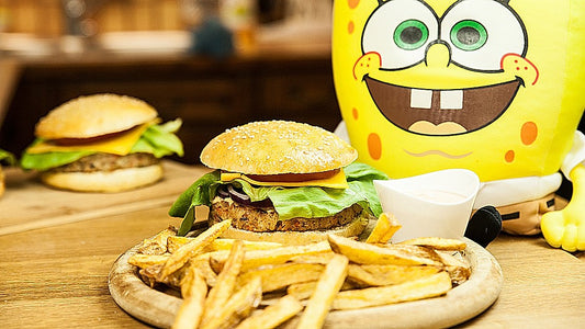 Spongebob Krabbenburger aus der Krossen Krabbe von yasiliciousDE