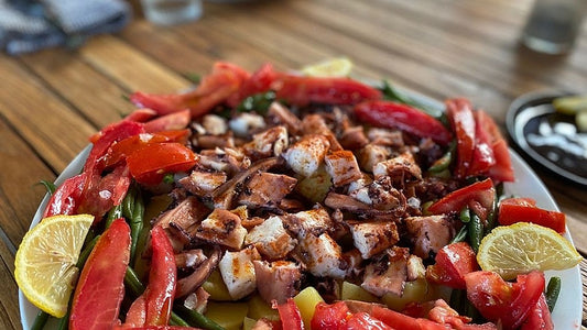Tintenfisch Pulpo Gajego von Friddi
