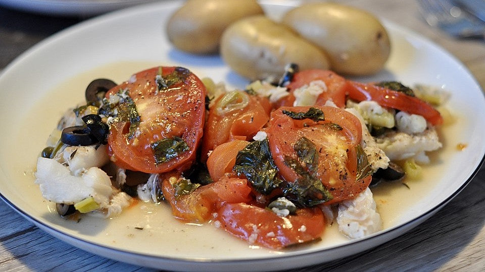 Fischfilet a la Puttanesca von lemmy