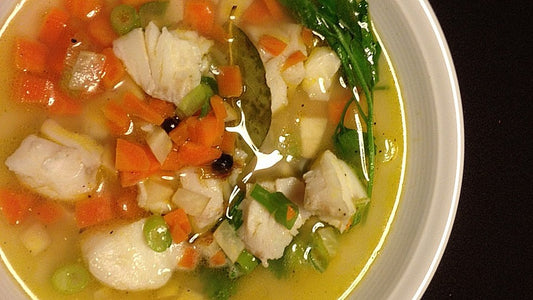 Klare Fischsuppe von kirsche58