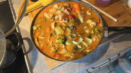 Kaeng phet - klassisches, rotes Thai-Curry von JLtz