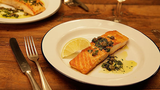 Lachs mit Kapernbutter von Chefkoch-Video