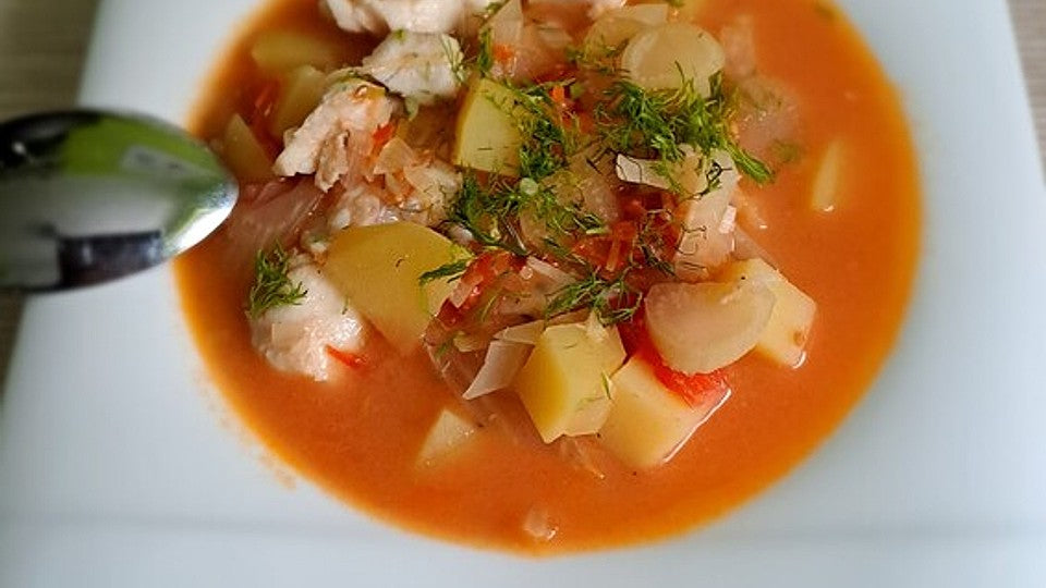 Fischsuppe mit Fenchel von Merkurial