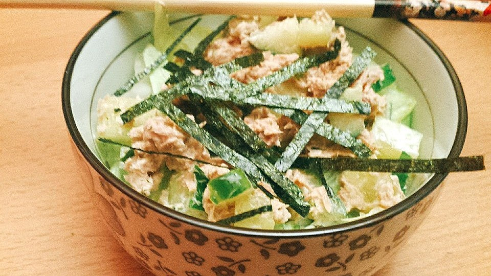 Thunfisch-Avocado-Reisschale von Shizuka177
