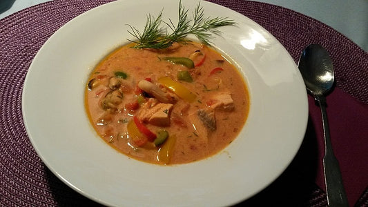 Fischsuppe mit Meeresfrüchten von Dreamteam53