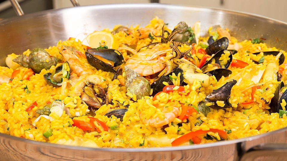 Paella - spanisches Nationalgericht von Chefkoch-Video