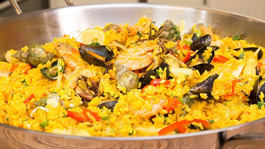 Paella - spanisches Nationalgericht von Chefkoch-Video