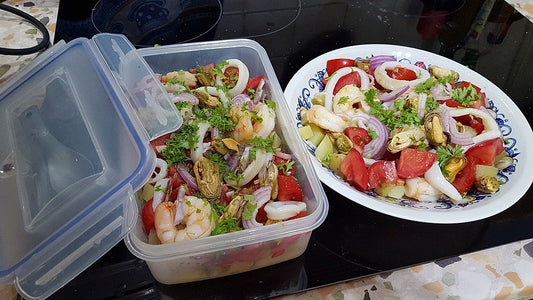 Meeresfrüchte-Salat von gaab