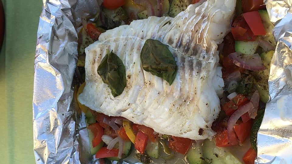 Mediterranes Fischfilet-Päckchen von maxit123