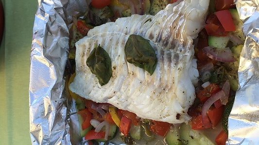Mediterranes Fischfilet-Päckchen von maxit123