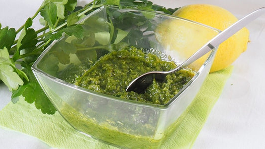 Zitronen-Vinaigrette von olivinopal