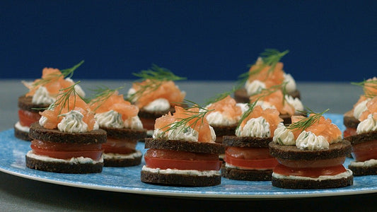 Lachs Petit Fours von Chefkoch-Video