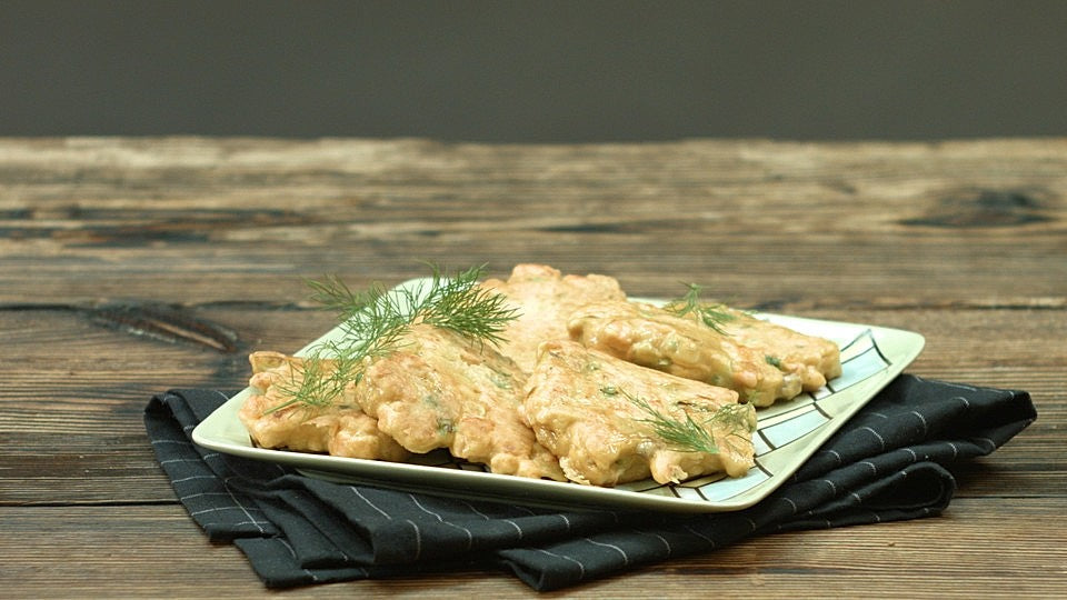 Lachs-Puffer von Chefkoch-Video