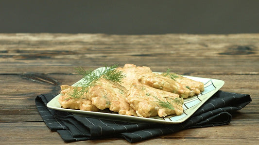 Lachs-Puffer von Chefkoch-Video
