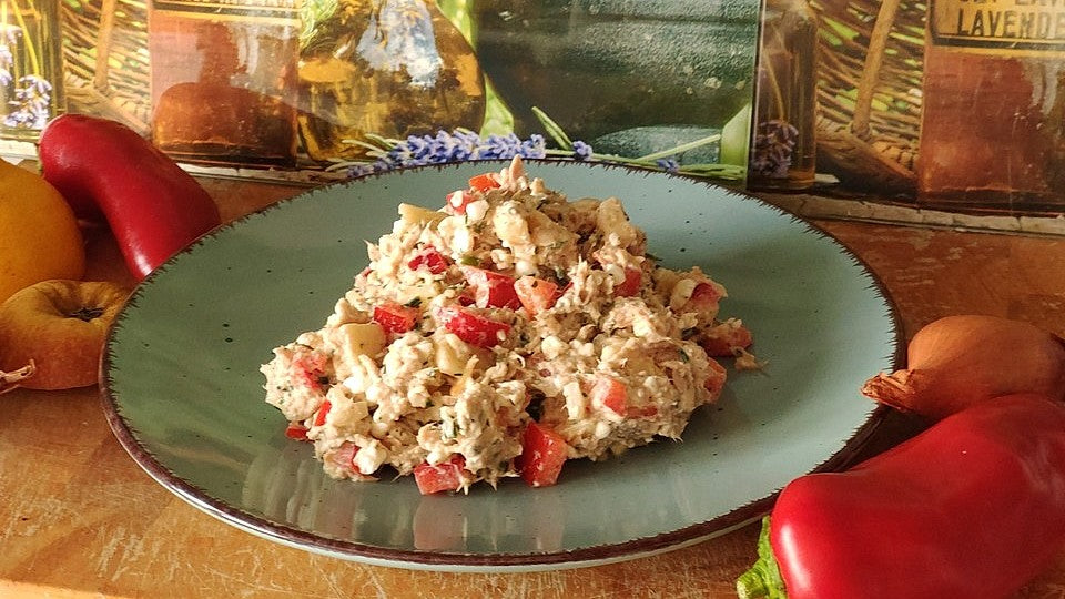 Thunfisch-Hüttenkäse-Salat von ChristinaLucky