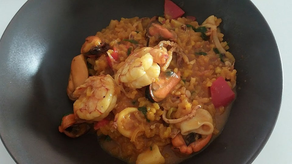 Meeresfrüchte-Paella von verenaheller