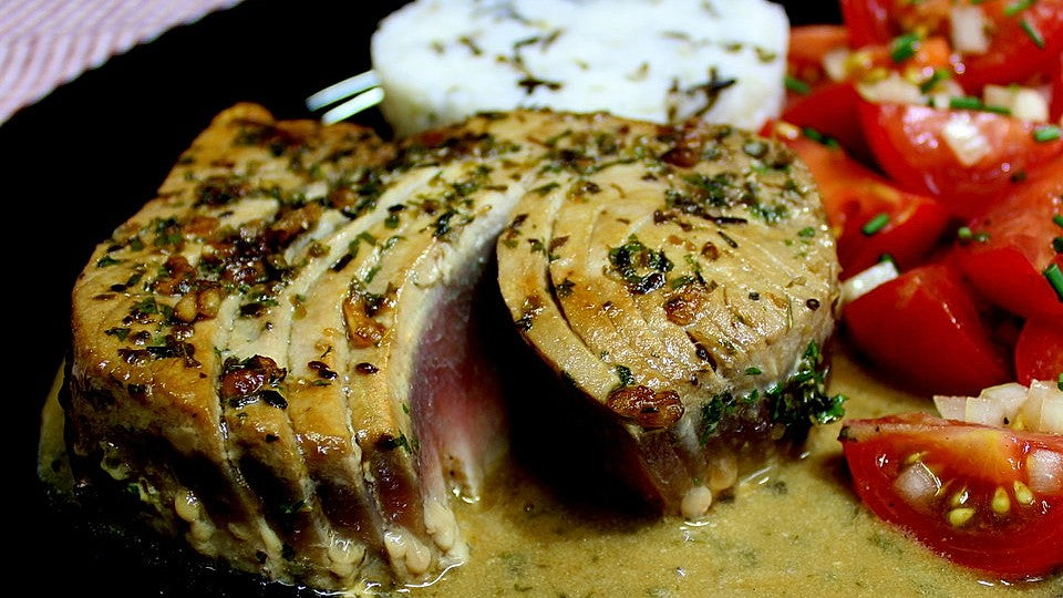 Thunfisch gebraten von Admiral-v-s