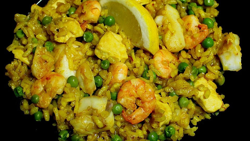 Fettarme Paella von trishas-welt