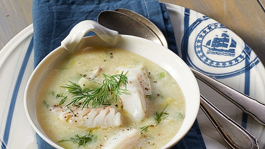 Schwedische Fischsuppe von agad