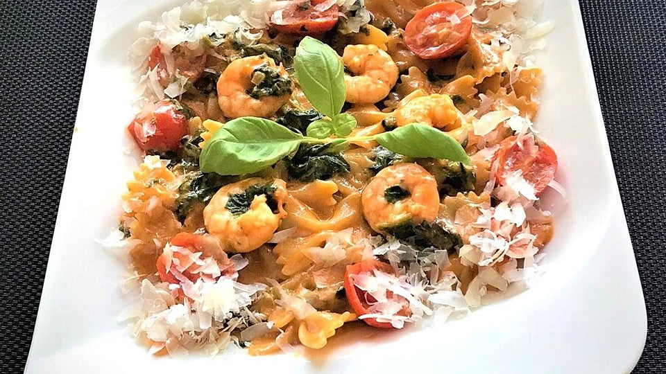 One-Pot-Garnelenpasta von Mare39