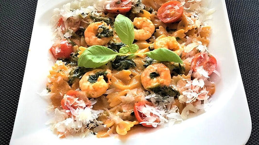 One-Pot-Garnelenpasta von Mare39