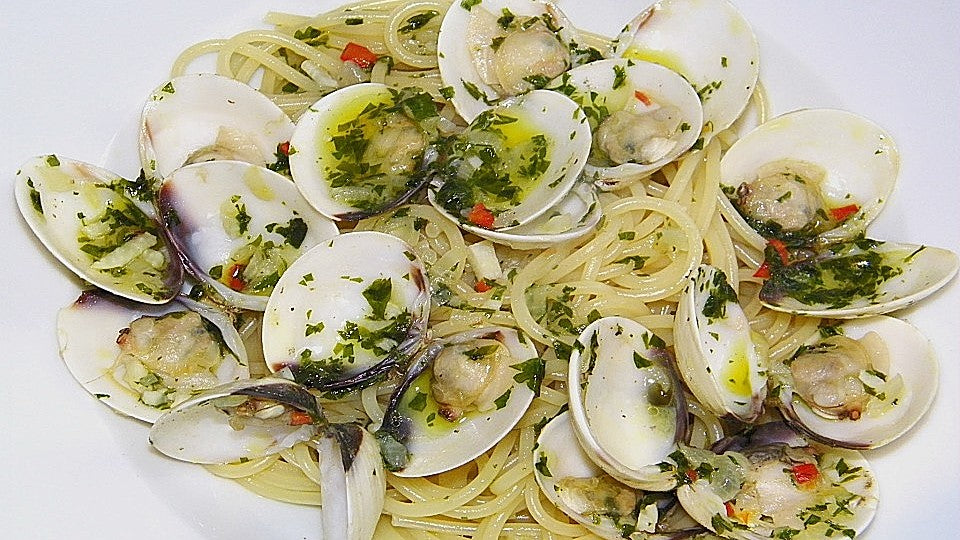 Spaghetti alla Vongole von Mathias56