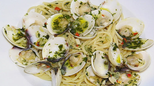 Spaghetti alla Vongole von Mathias56