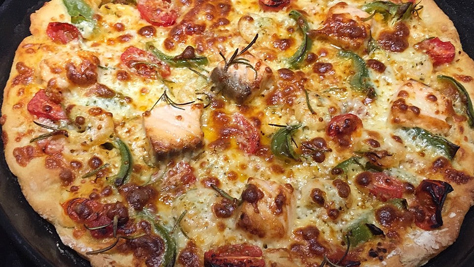Pizza Frutti di Mare von Wawuschel80