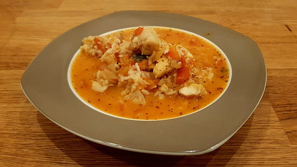 Aljotta - traditionelle maltesische Fischsuppe von Der_Warsteiner