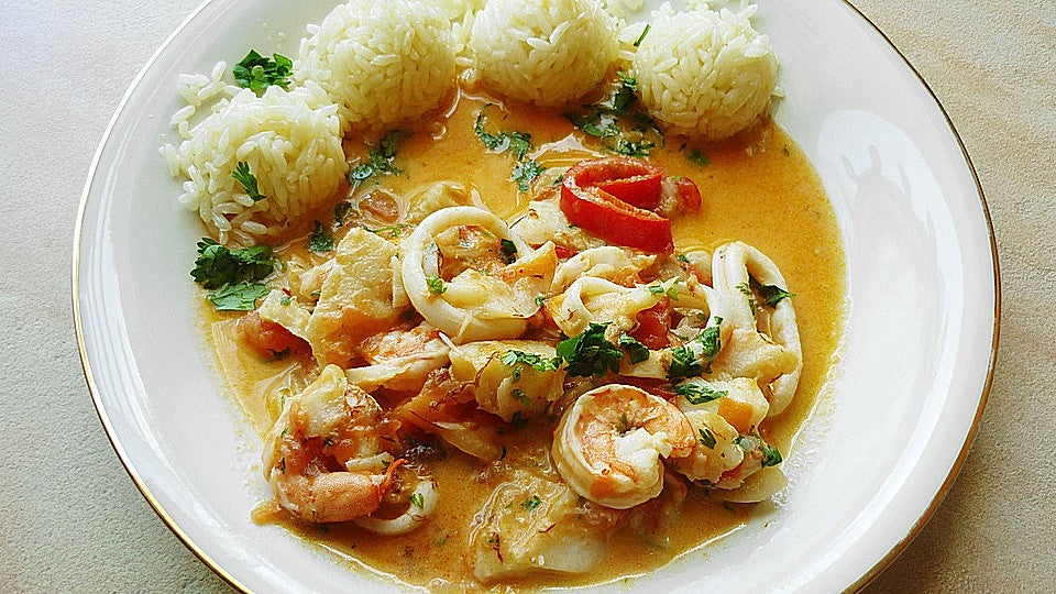 Brasilianischer Fischeintopf von briggi