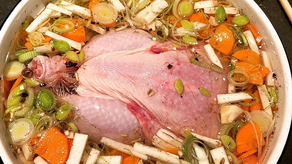 Brine für Geflügel von bogarth