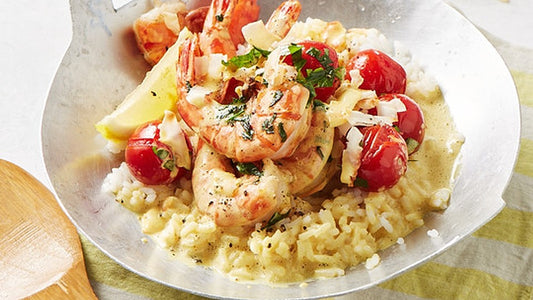 Scampi in scharfer Kokosnuss - Sauce von Corela1