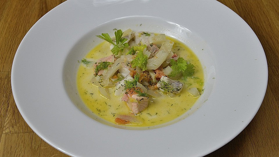 Fussels Fischsuppe mit Tomaten und Fenchel von fusselfu