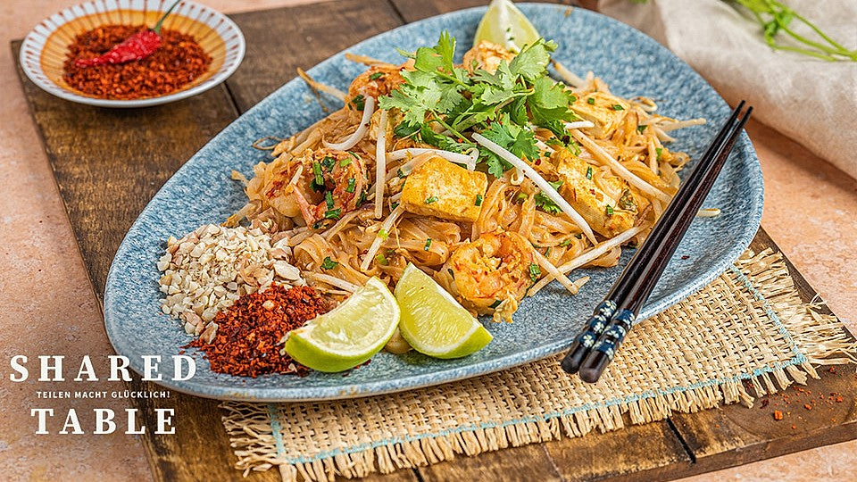 Pad Thai - thailändisches Nudelgericht von Chefkoch_Moe