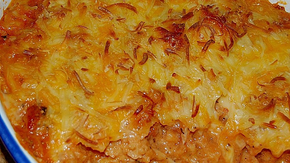 Meeresfrüchte - Auflauf von zartgebaeck