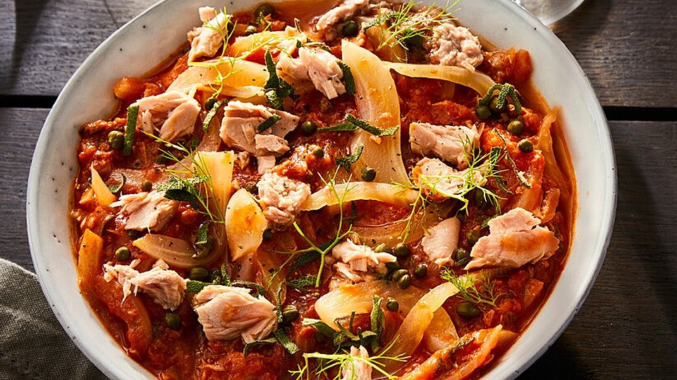 Thunfisch-Sugo von fuerjedentag