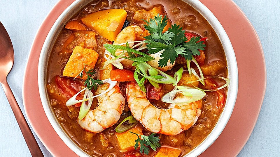 Rote-Linsen-Kürbis-Suppe von BRIGITTEMagazin