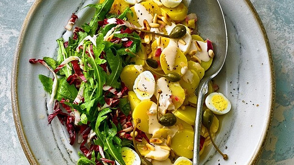 Kartoffelsalat mit Thunfisch-Soße von BRIGITTEMagazin
