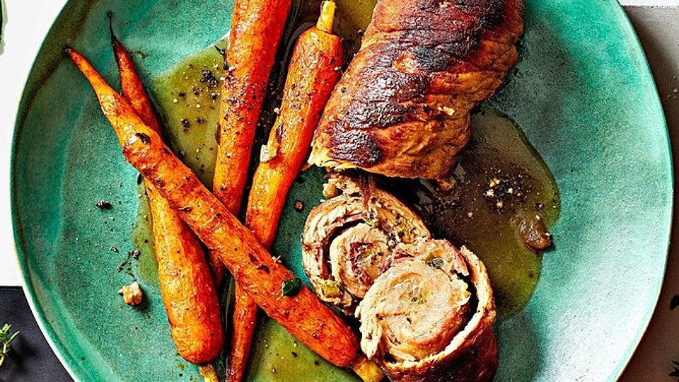 Kalbsrouladen mit Schupfnudeln von BRIGITTEMagazin