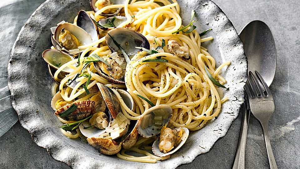 Spaghetti alle Vongole von BRIGITTEMagazin