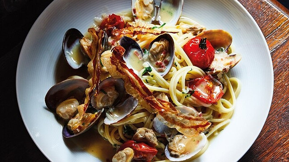 Spaghetti alle Vongole von VikiFuchs