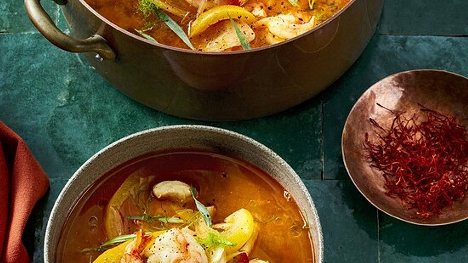 Mediterraner Fenchel-Fisch-Eintopf von essenundtrinken