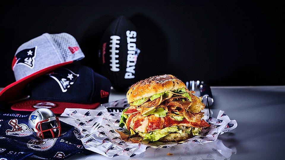 New England Patriots Lobster Burger von beefmagazin