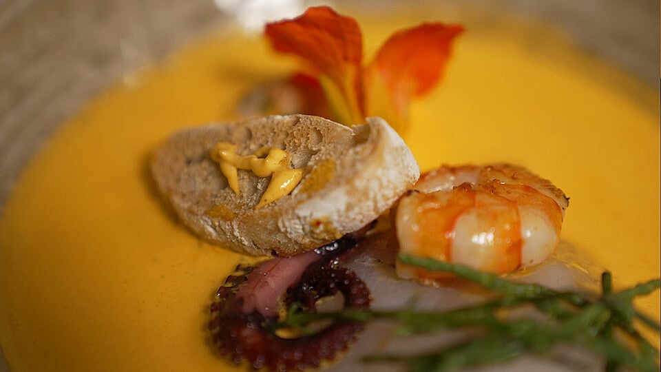 Lotte in Marseille – Fisch | Meeresfrüchte | Salicorne | Safran von DasperfekteDinner