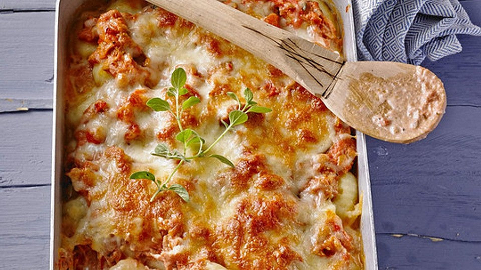 Gnocchi-Thunfisch-Auflauf von semmelknöderl
