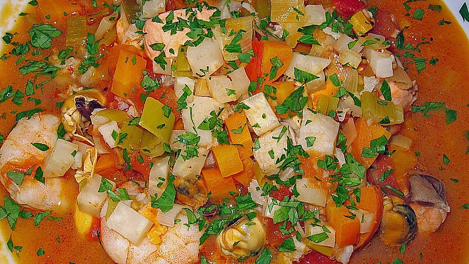 Italienische, chilischarfe „Frutti di Mare“ von schrat
